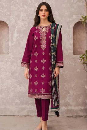 02 Ziba Dastak Embroidered Khaddar Fall Winter Collection