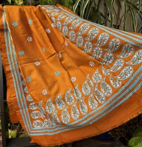 KANTHA WOOLEN SHAWL