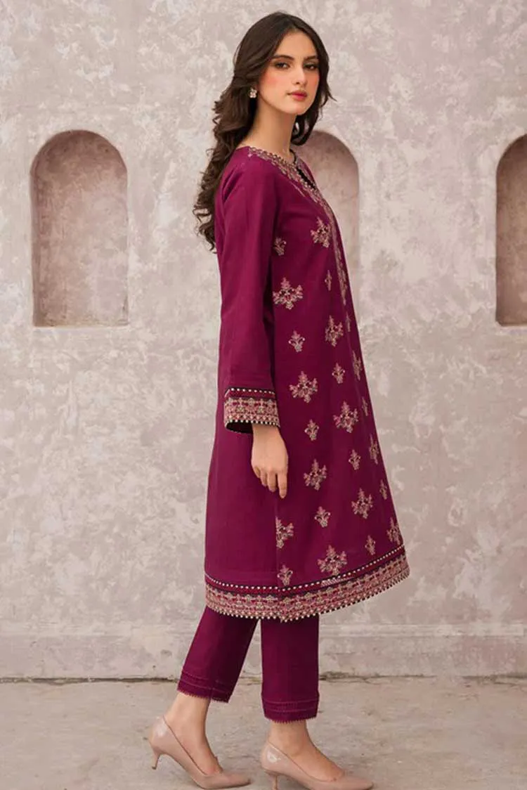 02 Ziba Dastak Embroidered Khaddar Fall Winter Collection