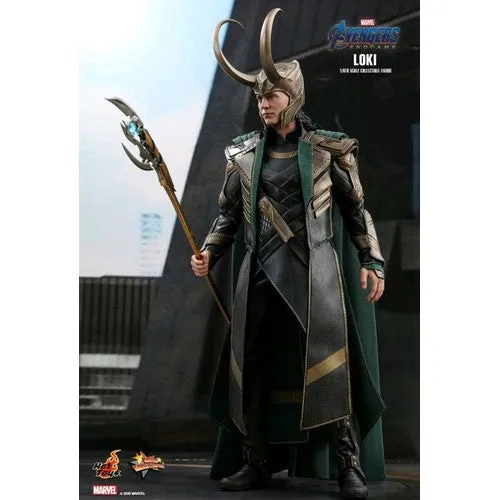 1:6 Avengers 4 : Endgame - Loki Tom Hiddleston Figure MMS579 Hot Toys