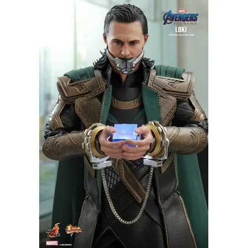 1:6 Avengers 4 : Endgame - Loki Tom Hiddleston Figure MMS579 Hot Toys