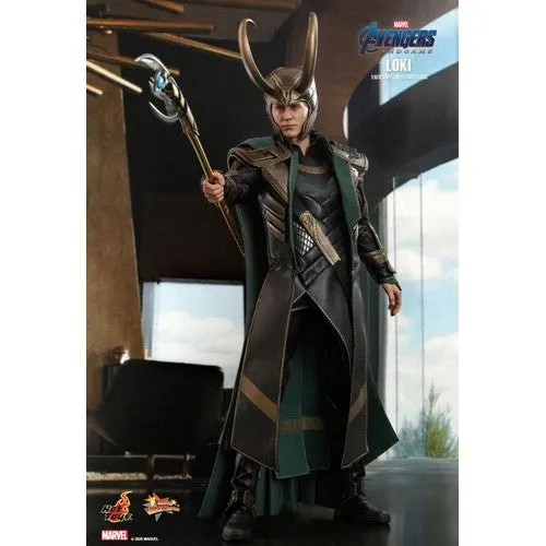 1:6 Avengers 4 : Endgame - Loki Tom Hiddleston Figure MMS579 Hot Toys