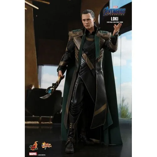 1:6 Avengers 4 : Endgame - Loki Tom Hiddleston Figure MMS579 Hot Toys