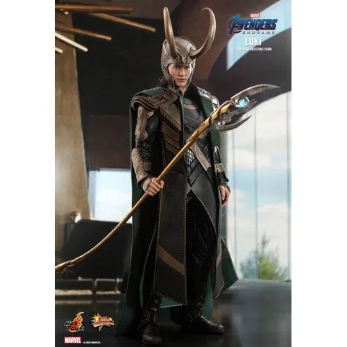 1:6 Avengers 4 : Endgame - Loki Tom Hiddleston Figure MMS579 Hot Toys