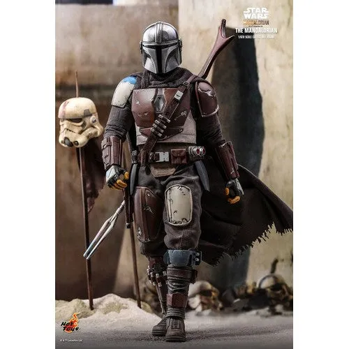 1:6 Star Wars : Mandalorian - The Mandalorian Figure TMS007 Hot Toys (LAST CHANCE)