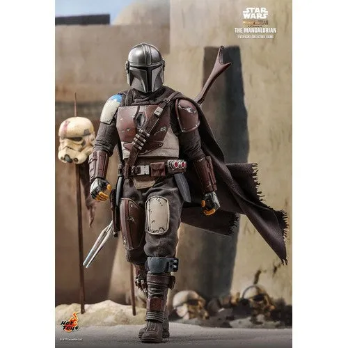 1:6 Star Wars : Mandalorian - The Mandalorian Figure TMS007 Hot Toys (LAST CHANCE)