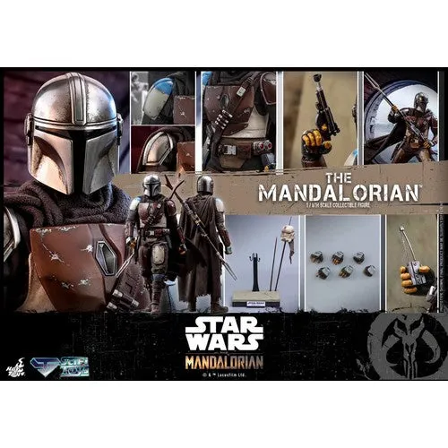 1:6 Star Wars : Mandalorian - The Mandalorian Figure TMS007 Hot Toys (LAST CHANCE)