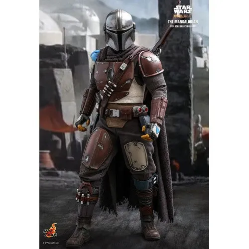 1:6 Star Wars : Mandalorian - The Mandalorian Figure TMS007 Hot Toys (LAST CHANCE)