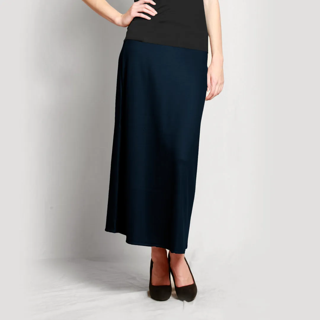 #411 Long A-Line Skirt 275gsm