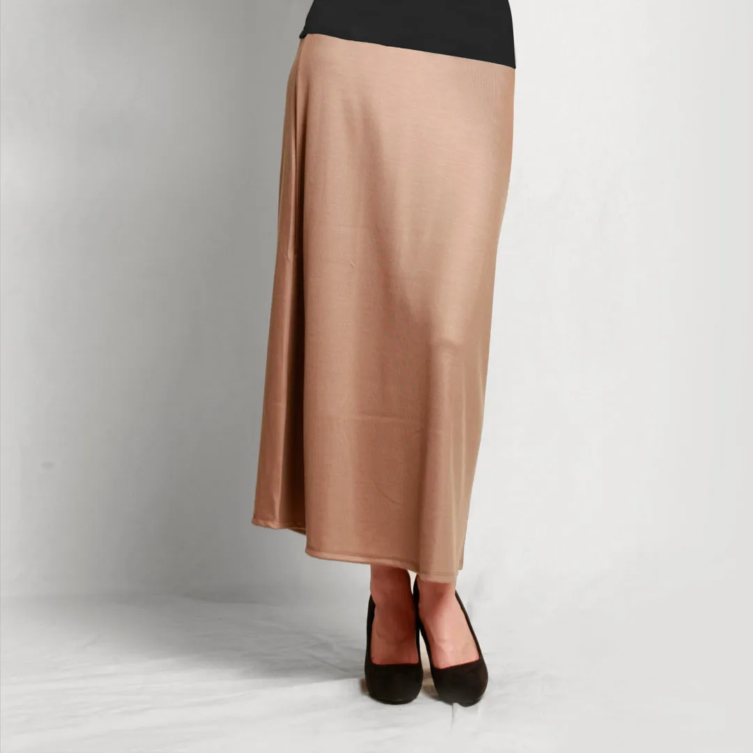 #411 Long A-Line Skirt 275gsm