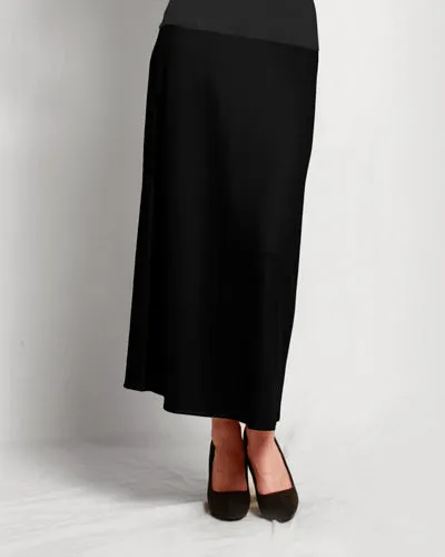 #411 Long A-Line Skirt 275gsm