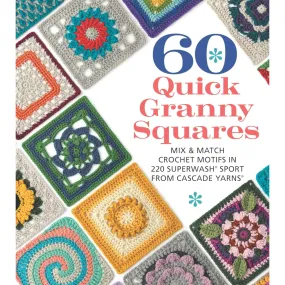 60 Quick Granny Squares