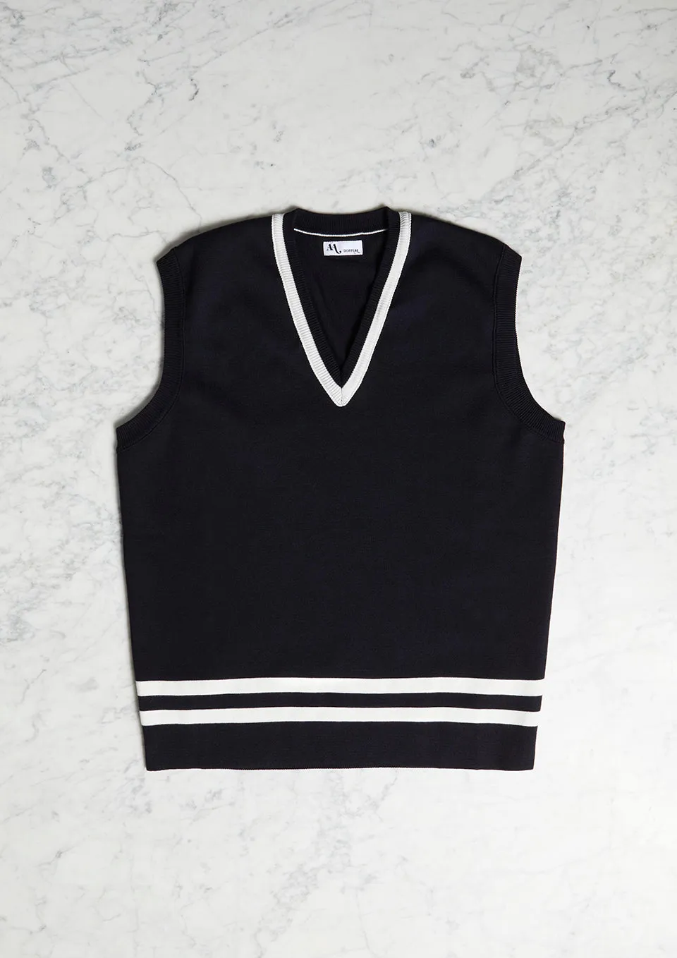 AARNICA-T COTTON SWEATER VEST