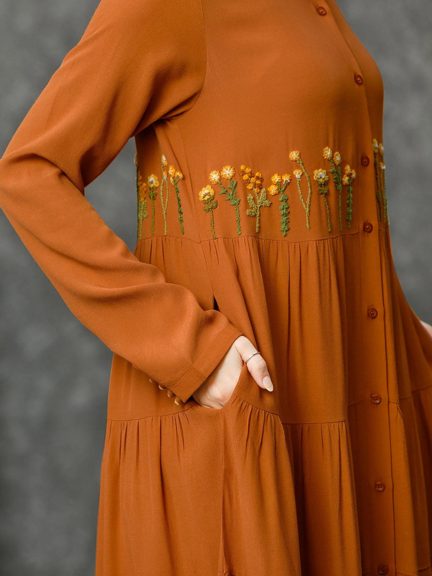 Abaya Amber