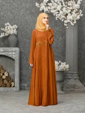 Abaya Amber