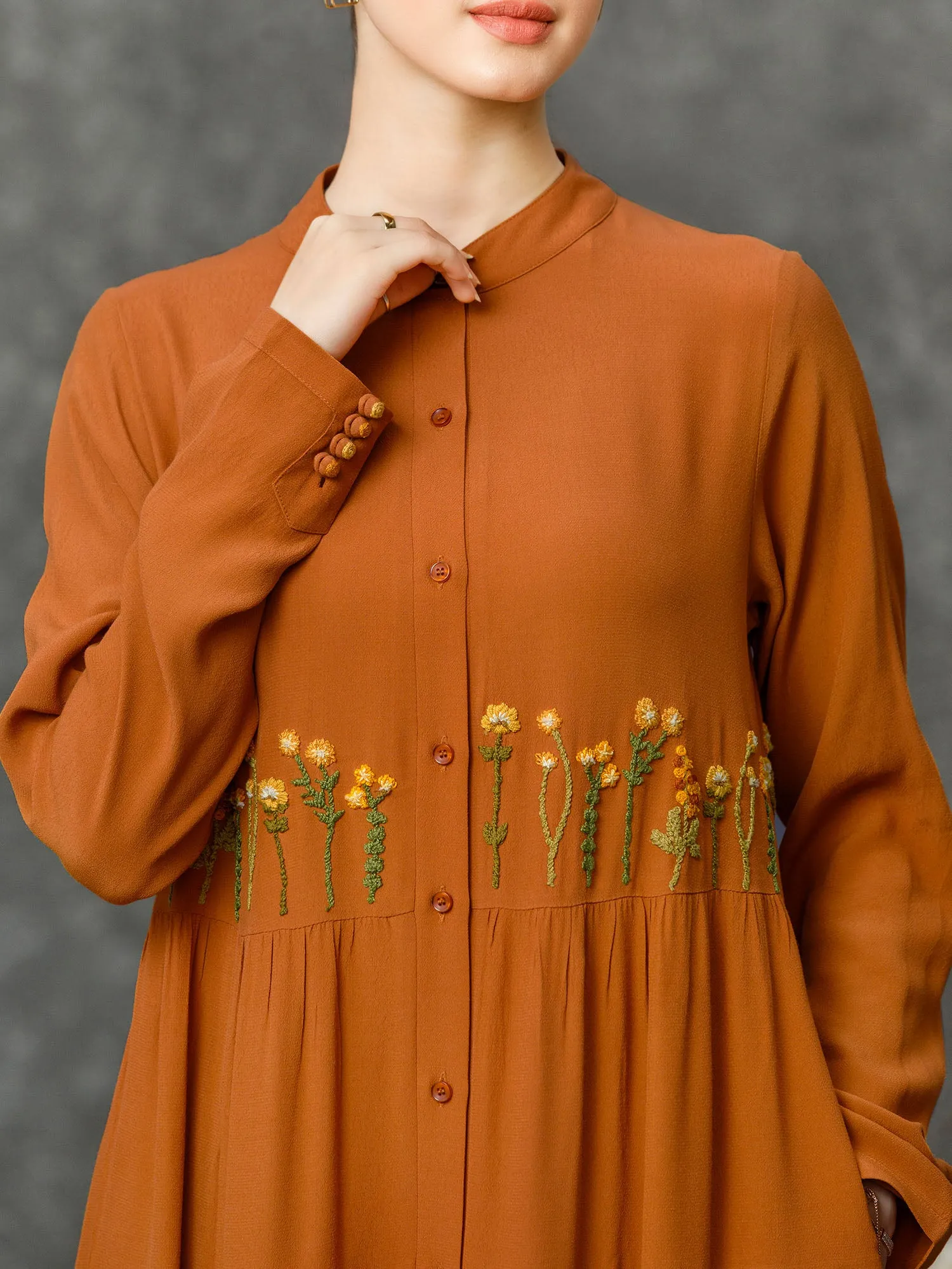 Abaya Amber