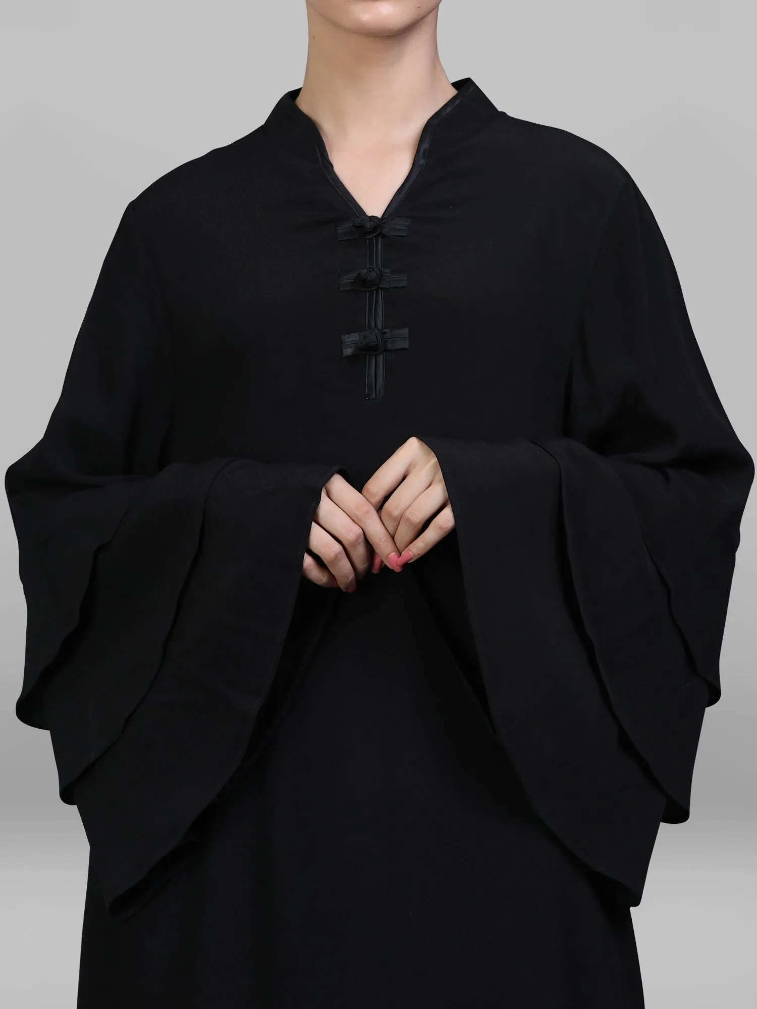 Abaya Gown Town Black