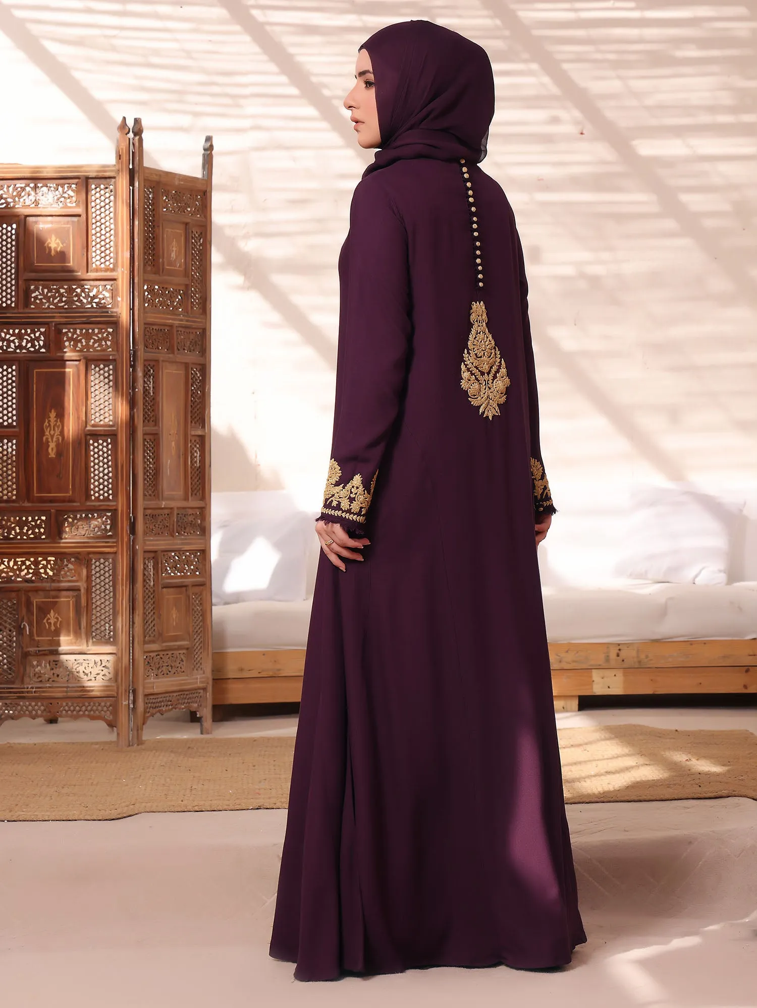 Abaya Grape