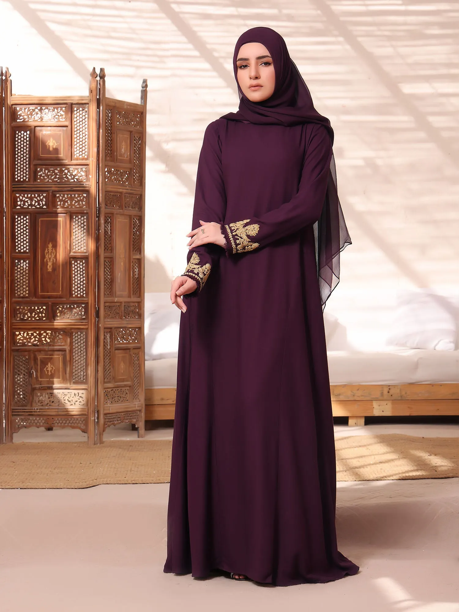 Abaya Grape