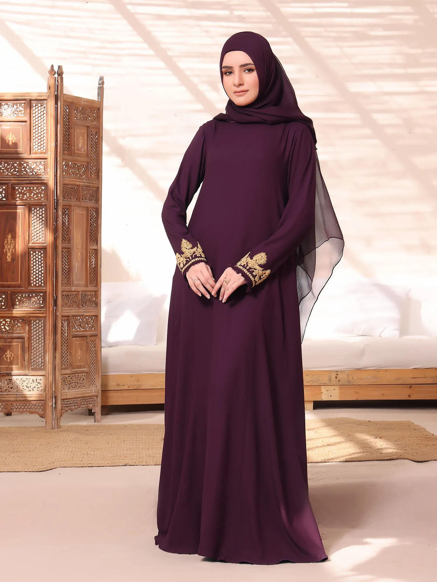 Abaya Grape