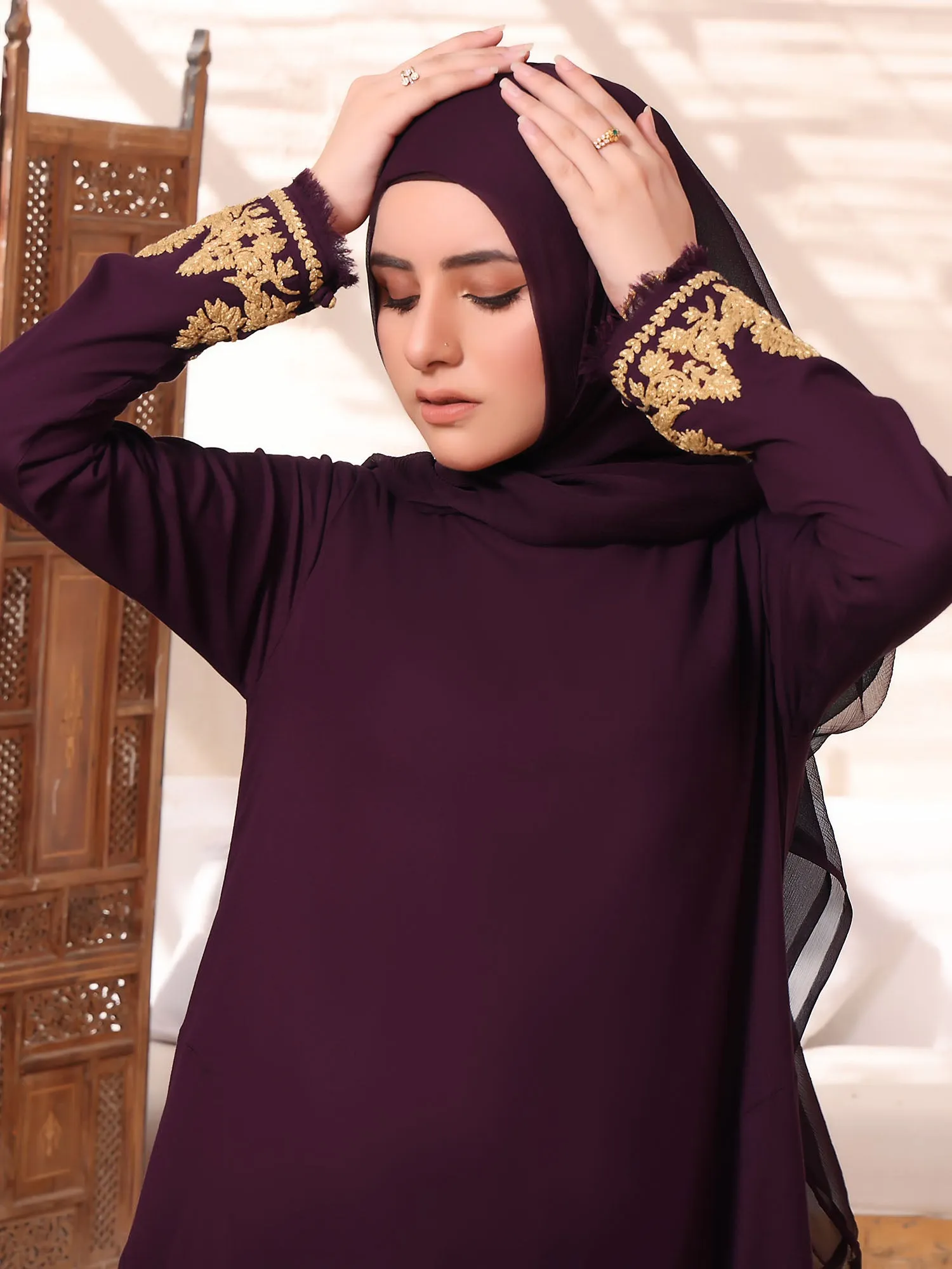 Abaya Grape