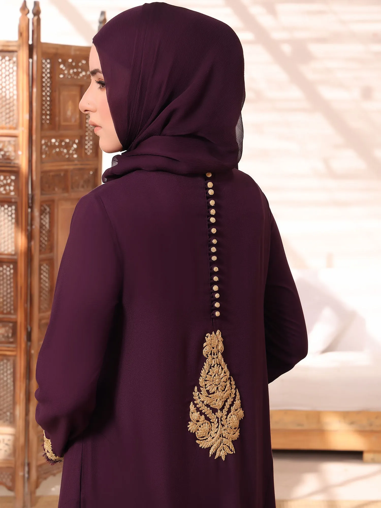 Abaya Grape