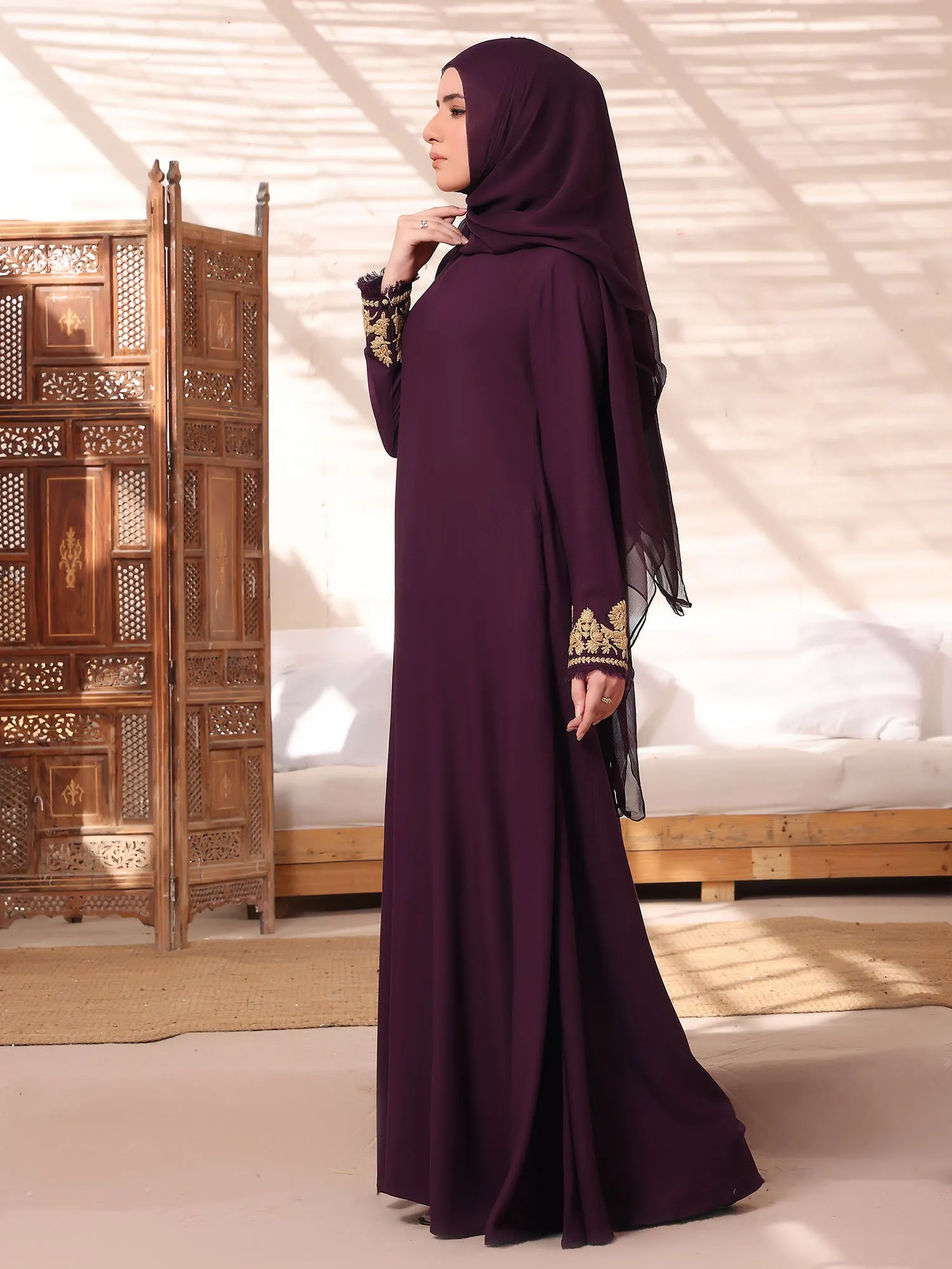 Abaya Grape