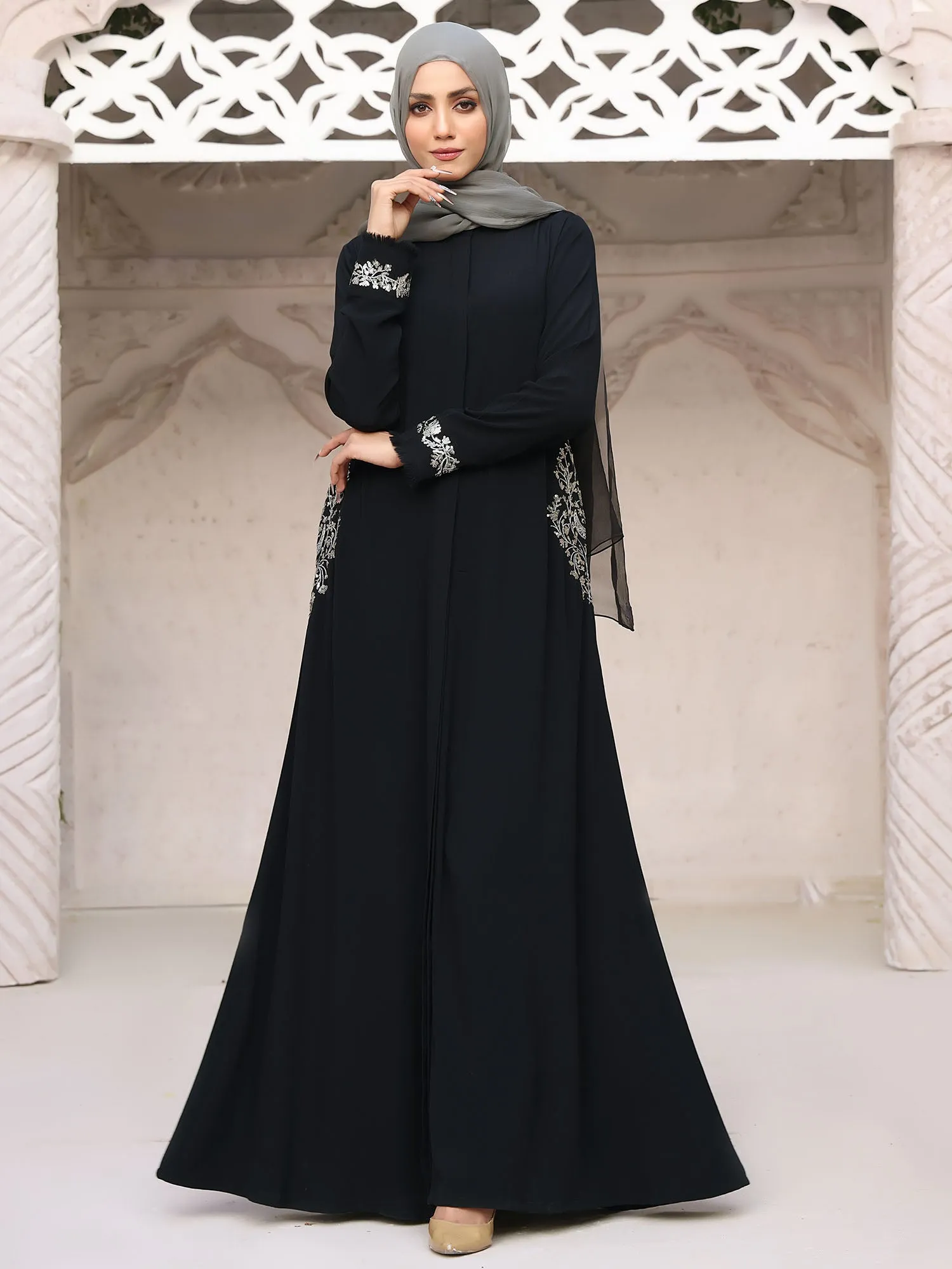 Abaya Malika Black