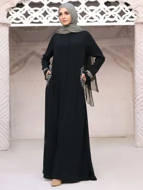 Abaya Malika Black