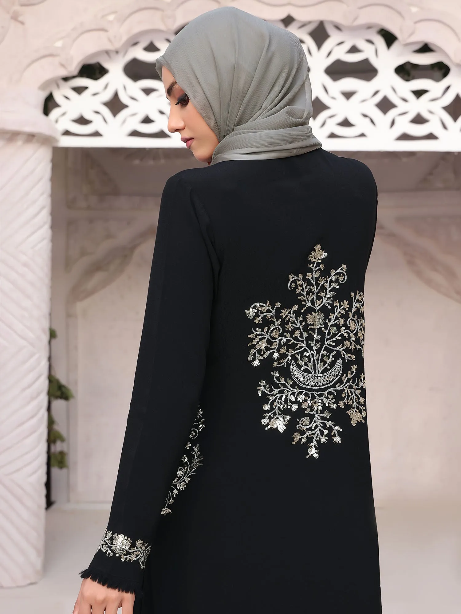 Abaya Malika Black