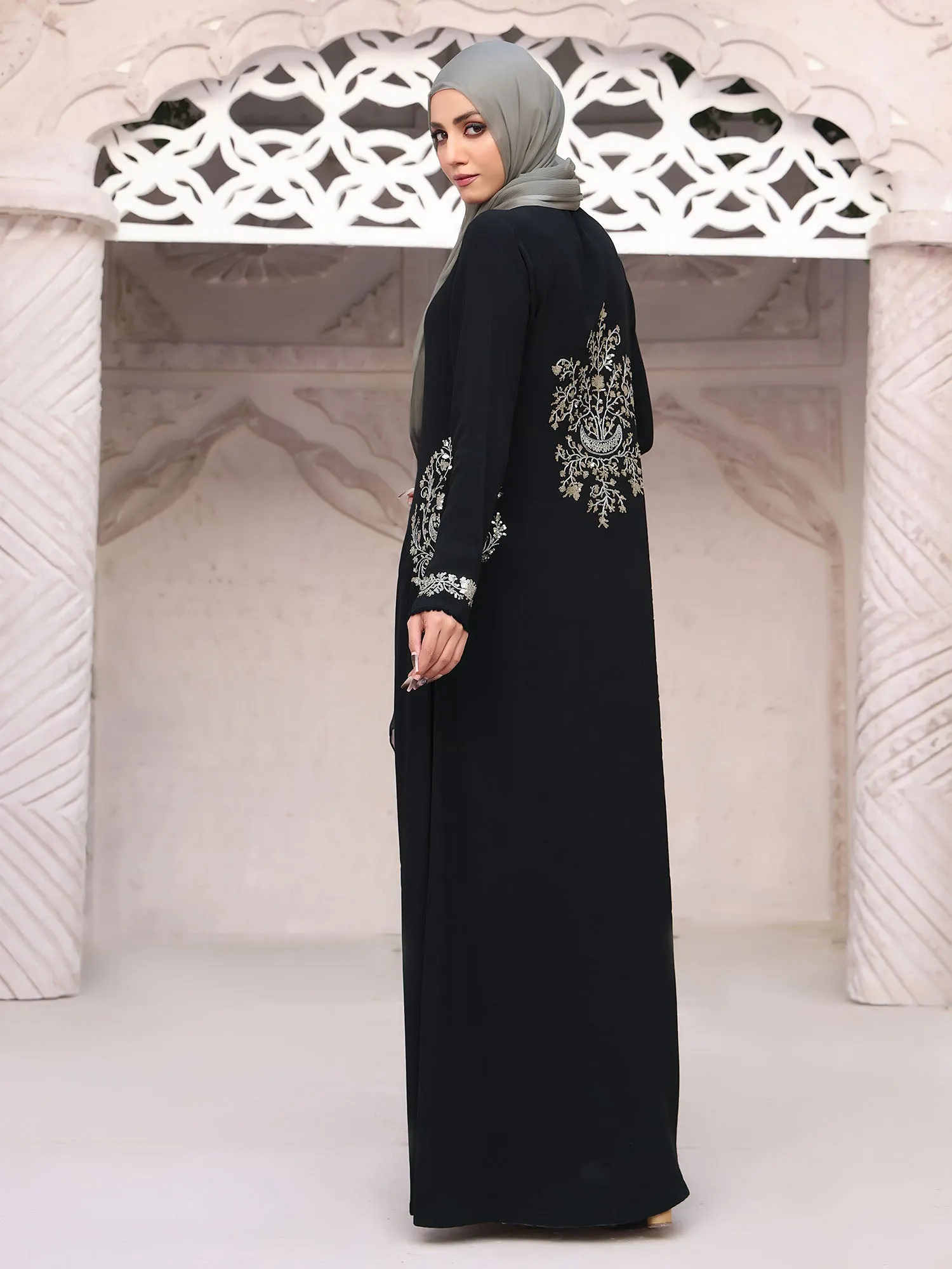 Abaya Malika Black