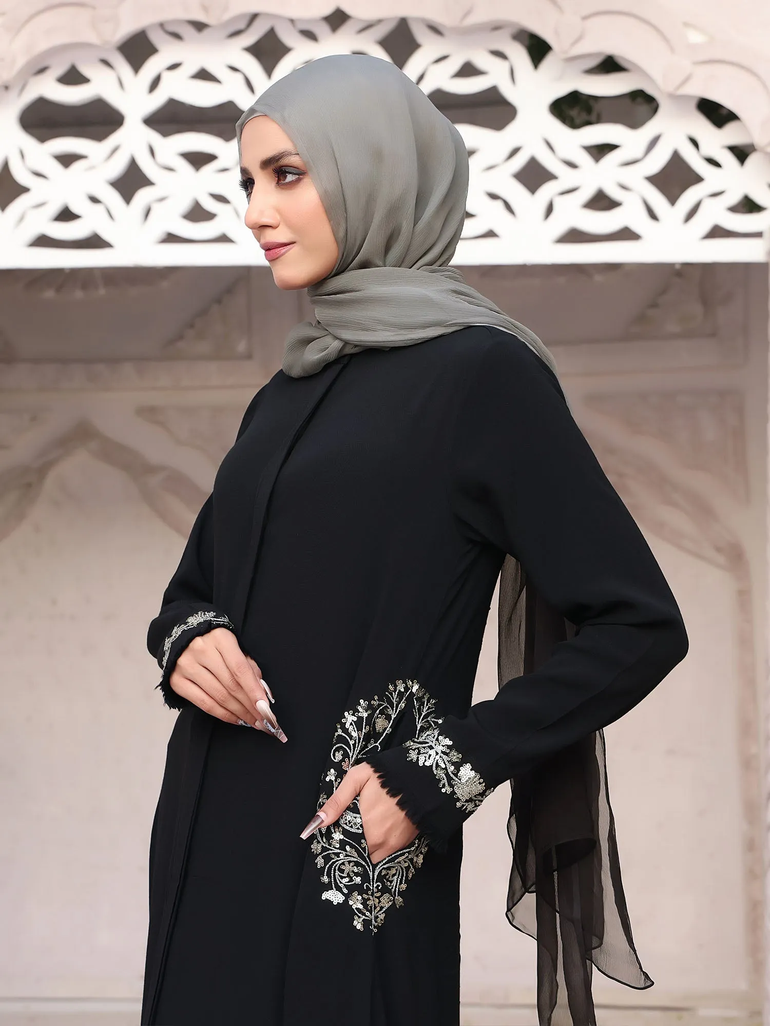 Abaya Malika Black