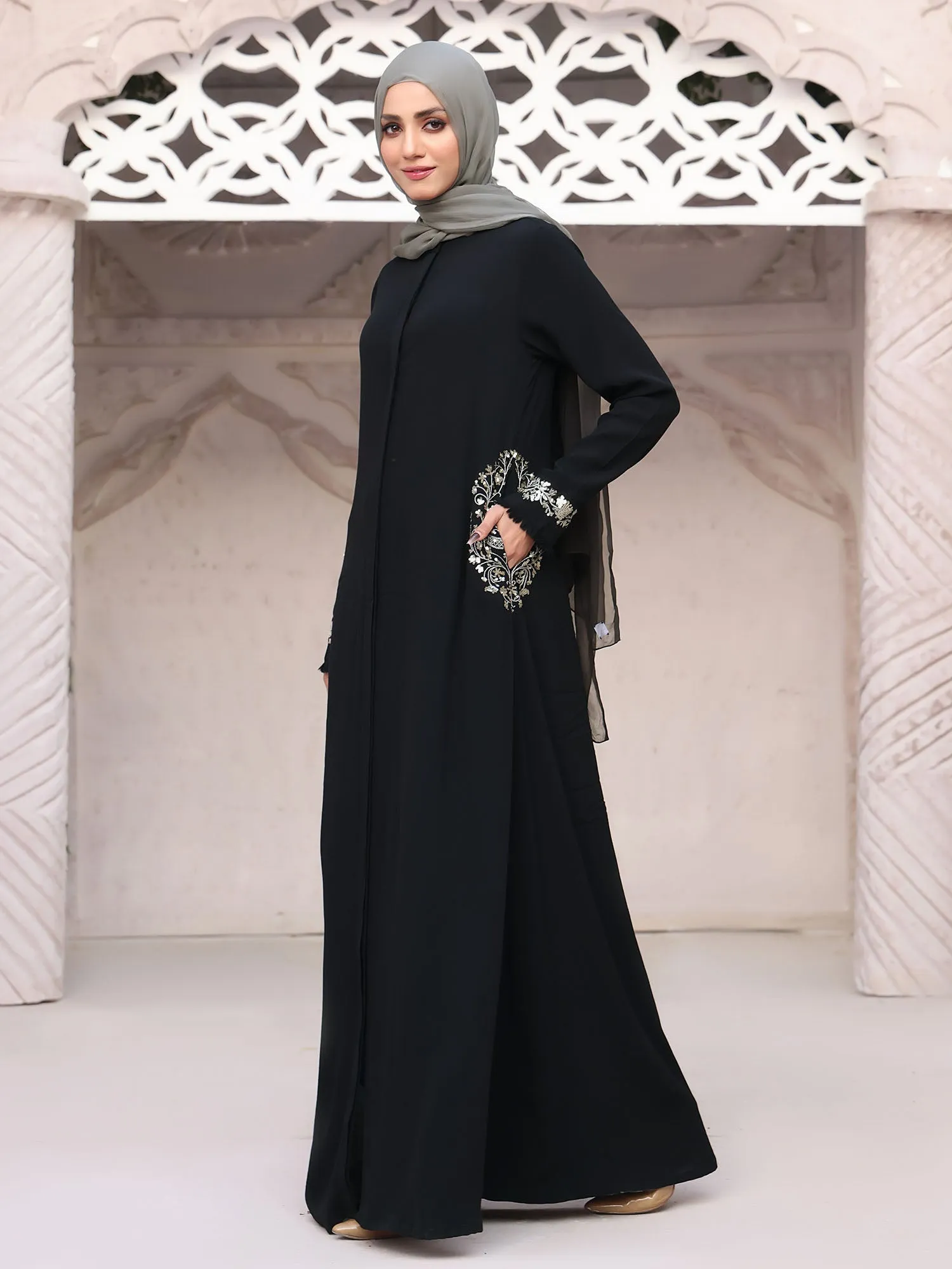 Abaya Malika Black