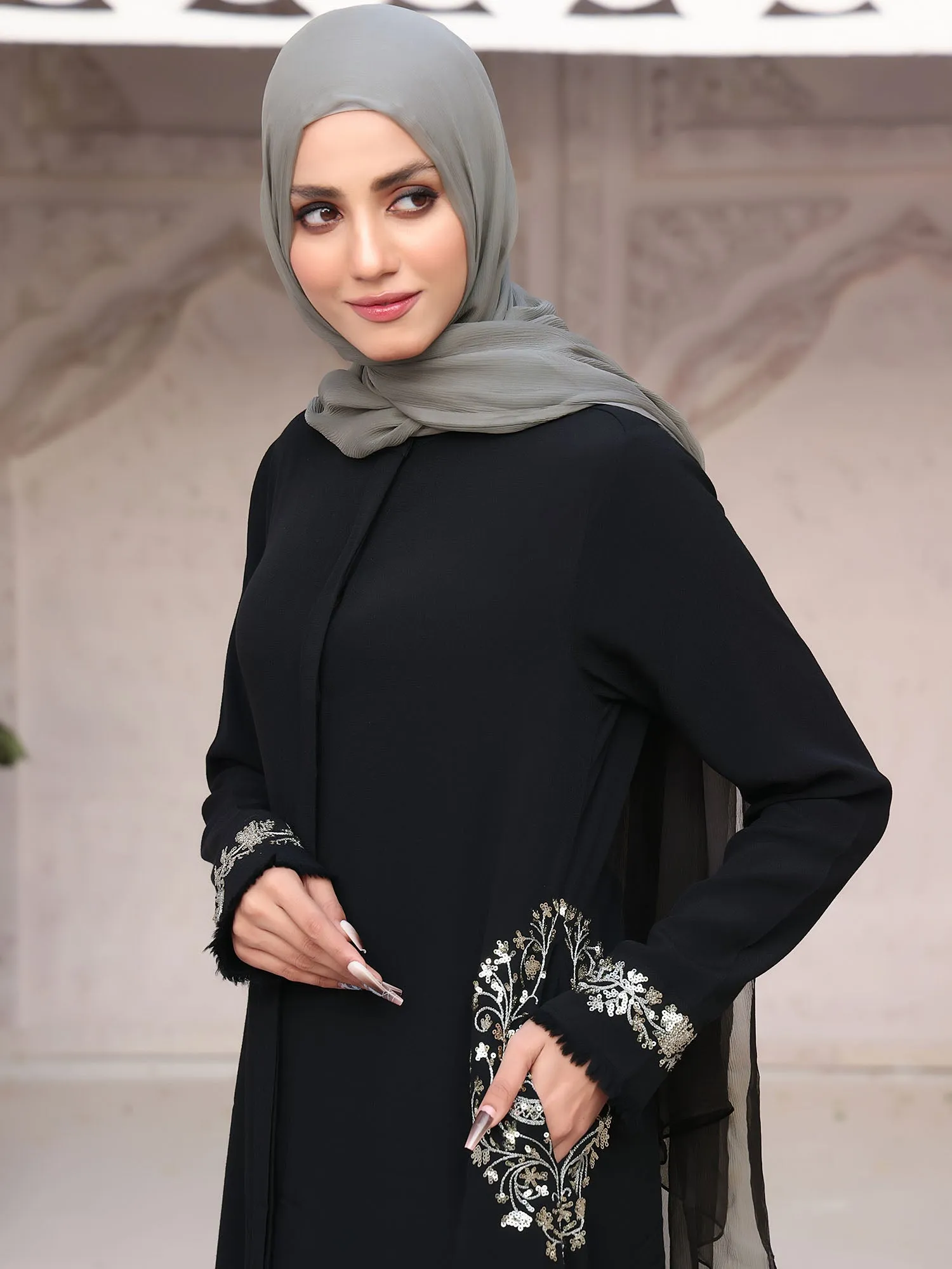 Abaya Malika Black