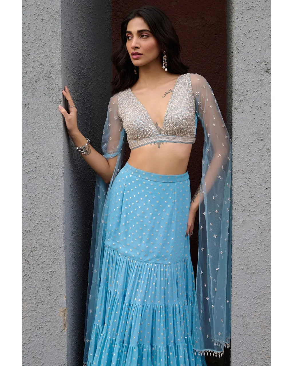 Abha Lehenga Set