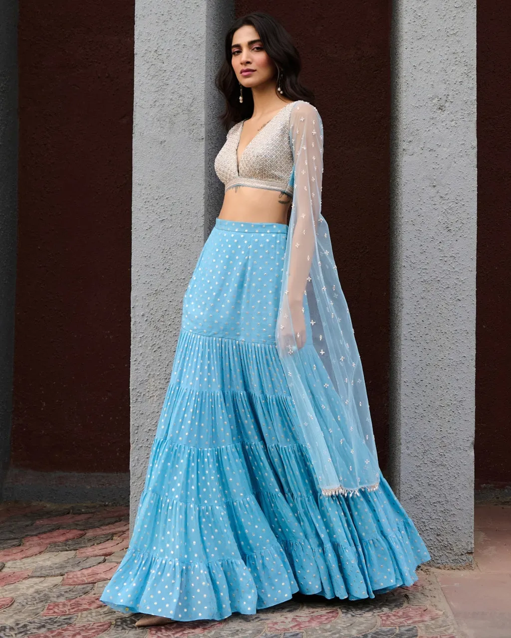 Abha Lehenga Set