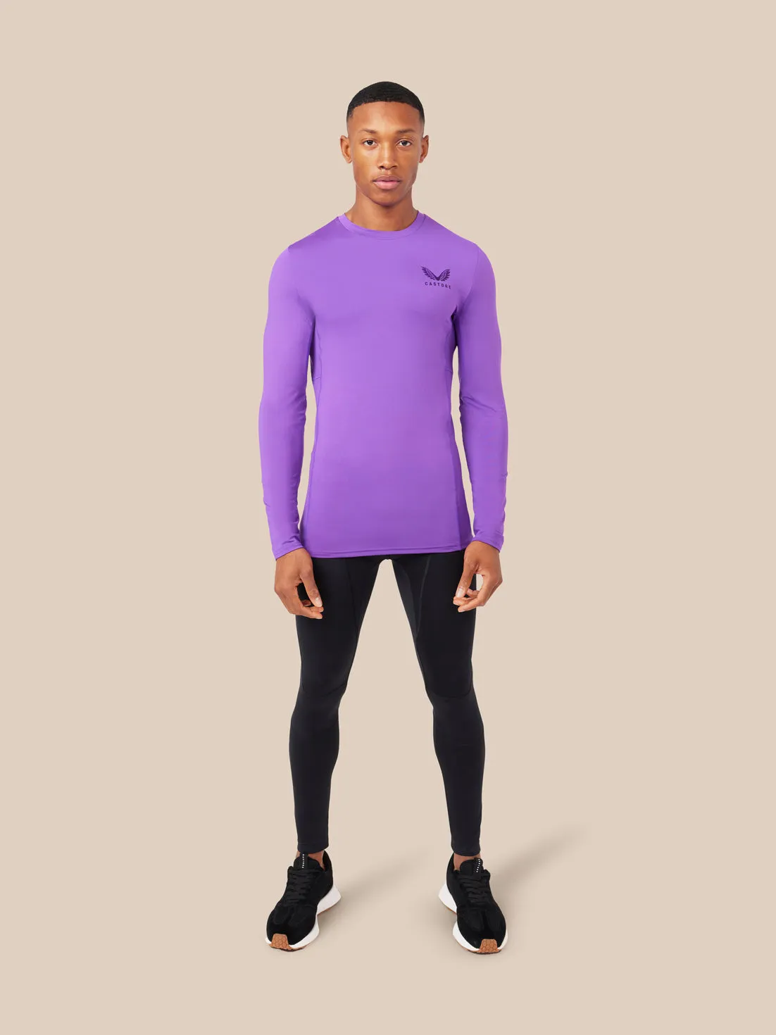 Active Training Base Layer Top - Purple