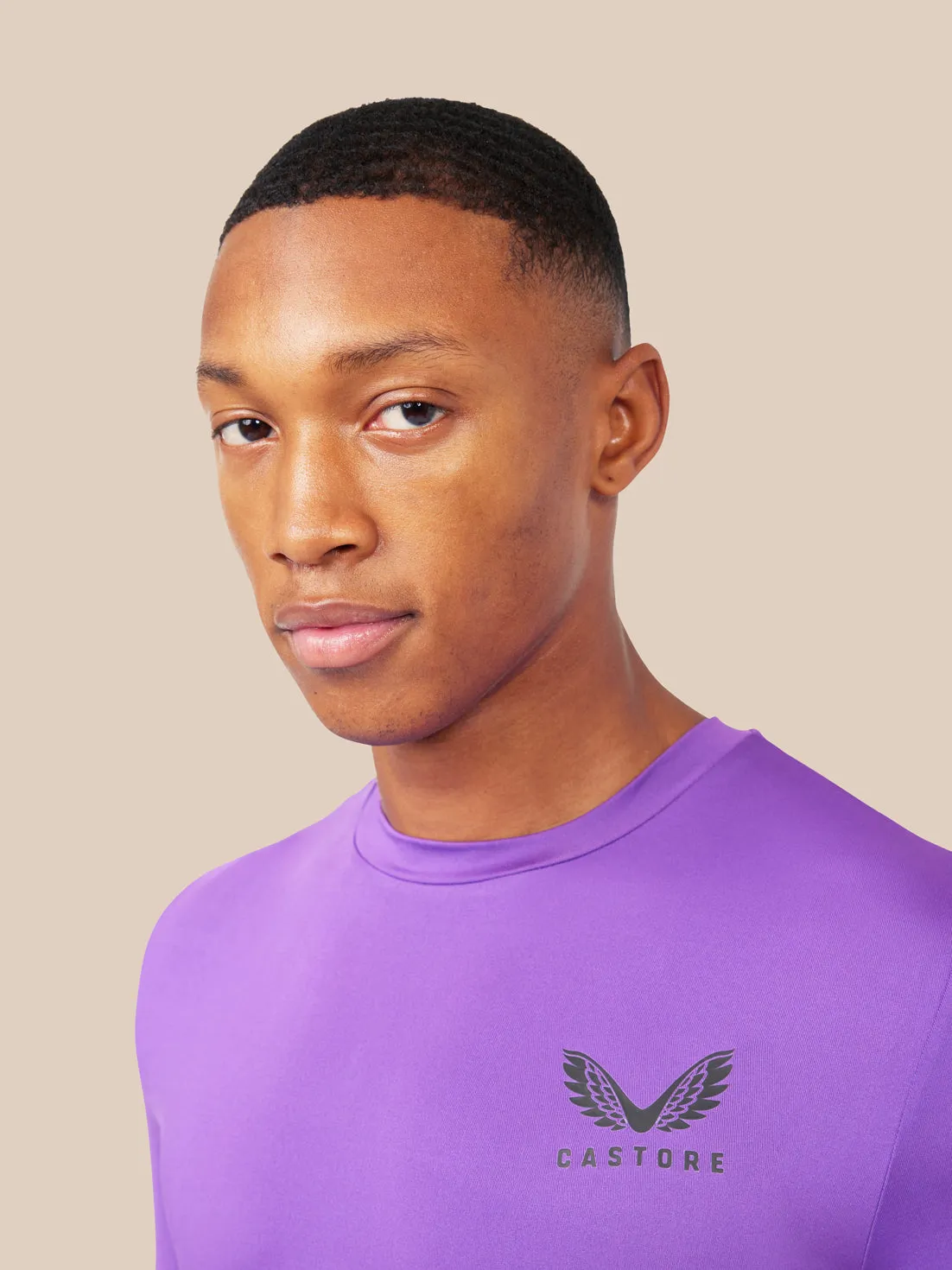 Active Training Base Layer Top - Purple