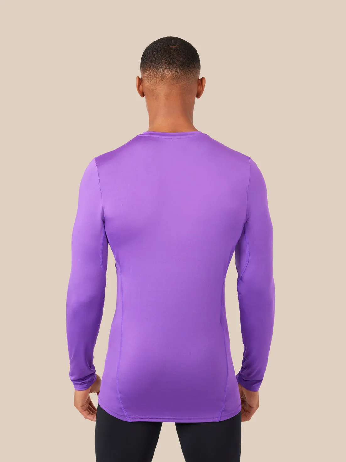 Active Training Base Layer Top - Purple