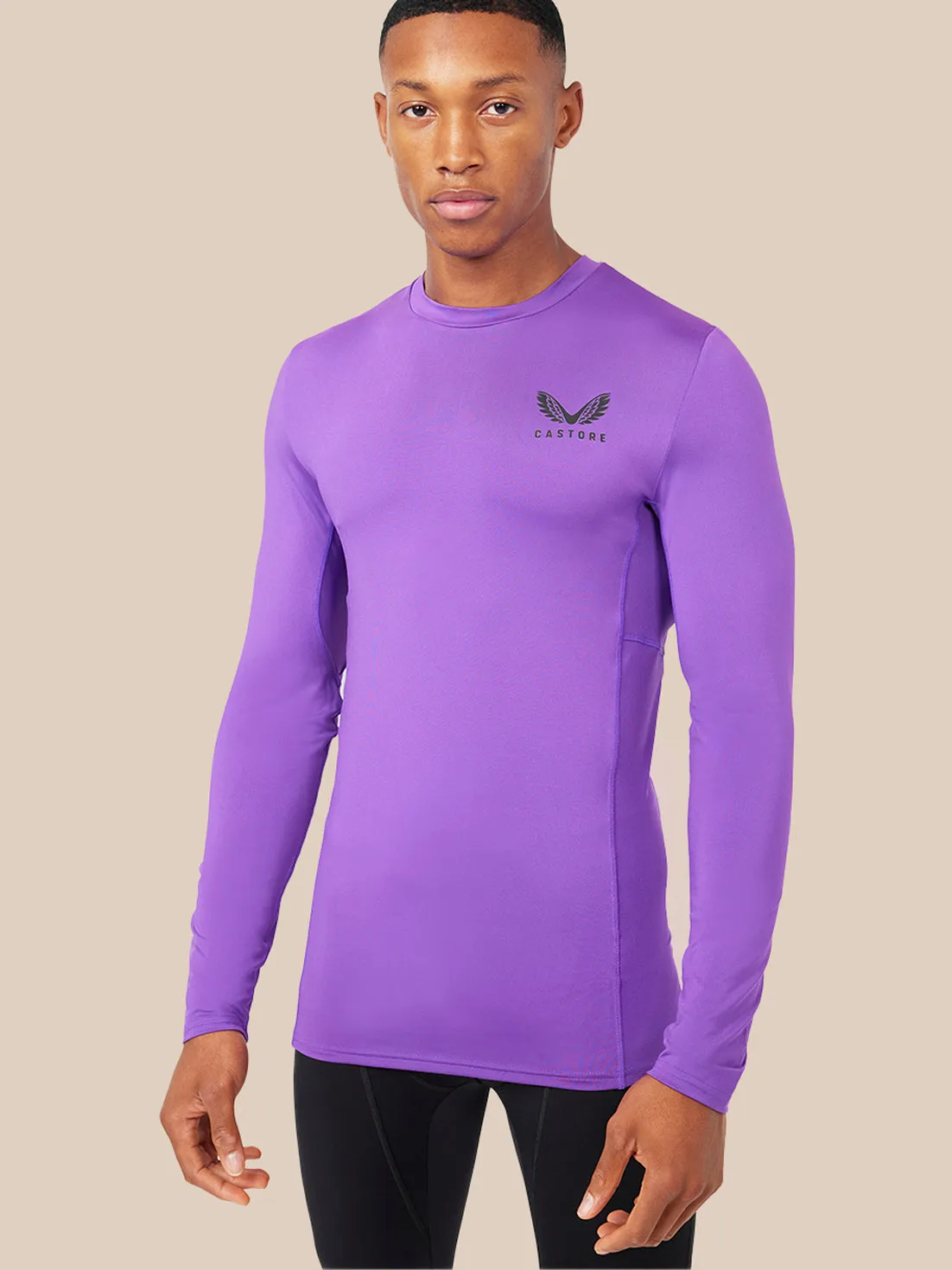 Active Training Base Layer Top - Purple