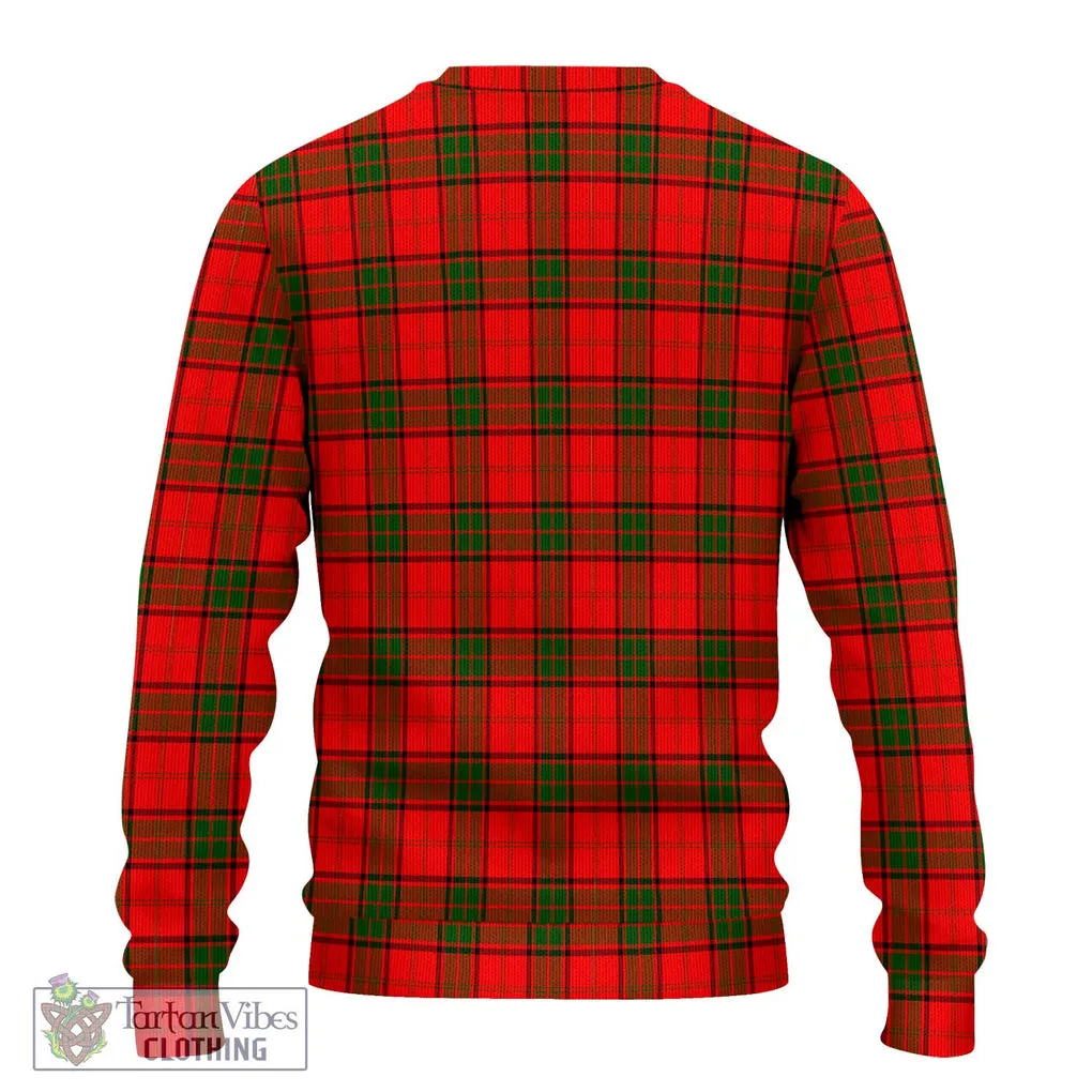 Adair Tartan Ugly Sweater with Family Crest DNA In Me Style