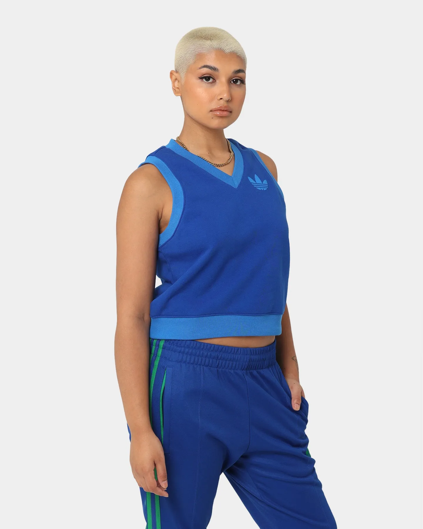 Adidas Adicolor Women's Sweater Vest Collegiate Royal