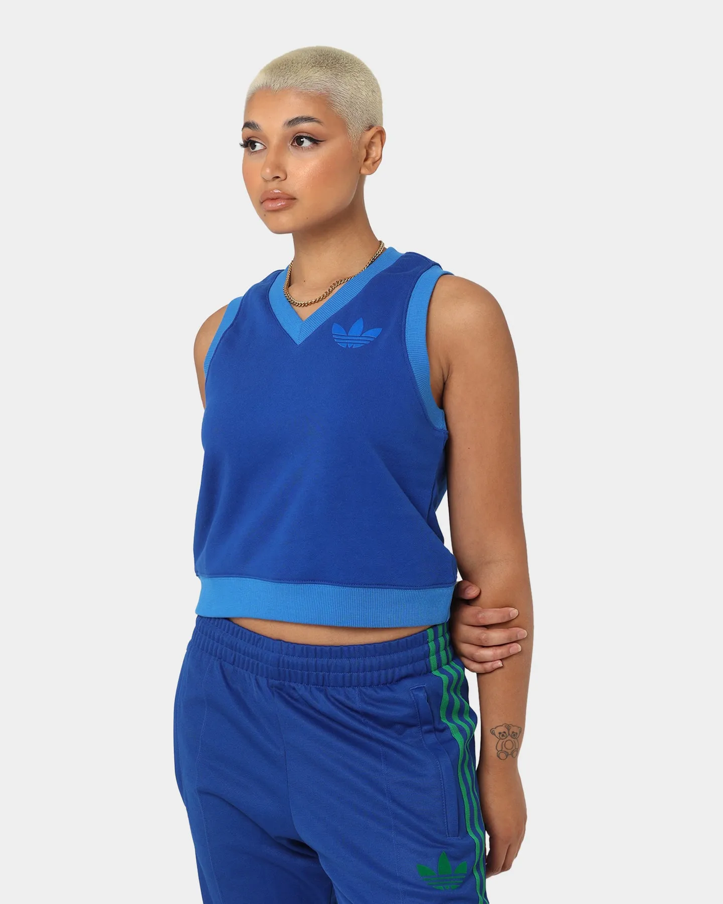 Adidas Adicolor Women's Sweater Vest Collegiate Royal