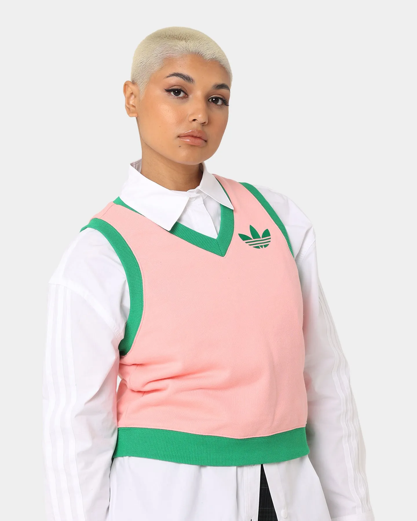 Adidas Adicolor Women's Sweater Vest Super Pop