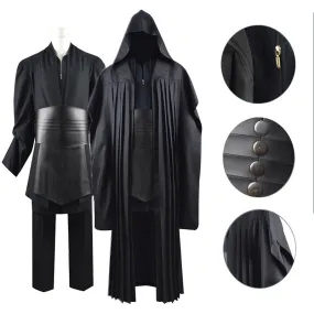 Adult Star Wars Darth Maul Cosplay Costume Cloak Robe Uniform Halloween Carnival Suit