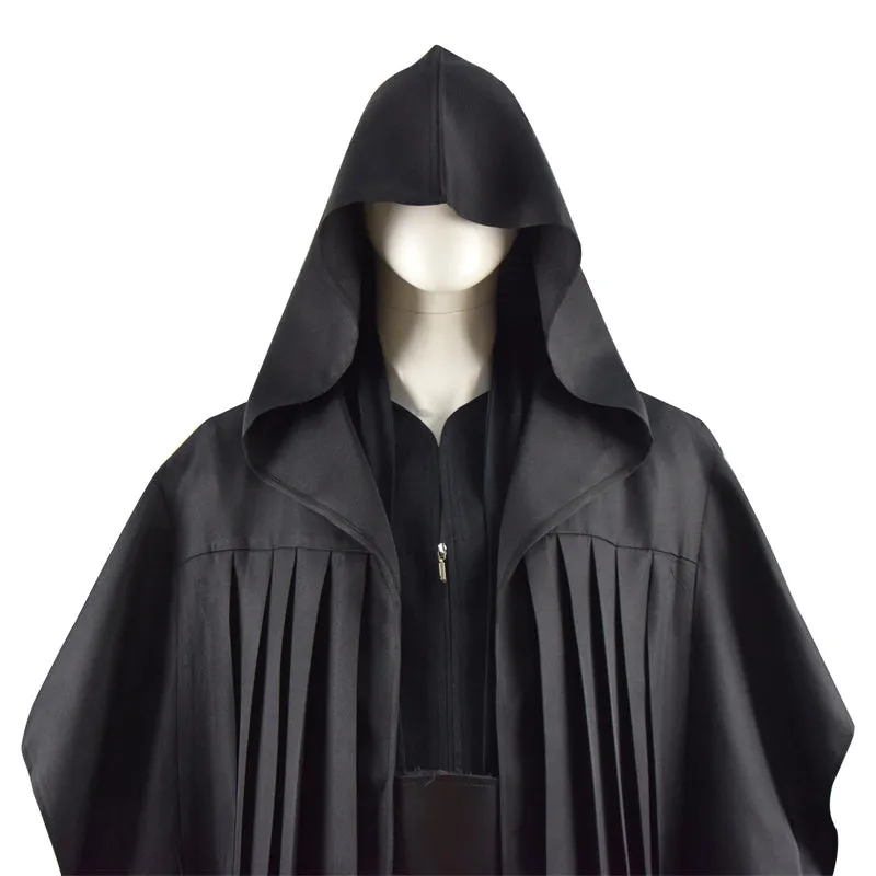 Adult Star Wars Darth Maul Cosplay Costume Cloak Robe Uniform Halloween Carnival Suit