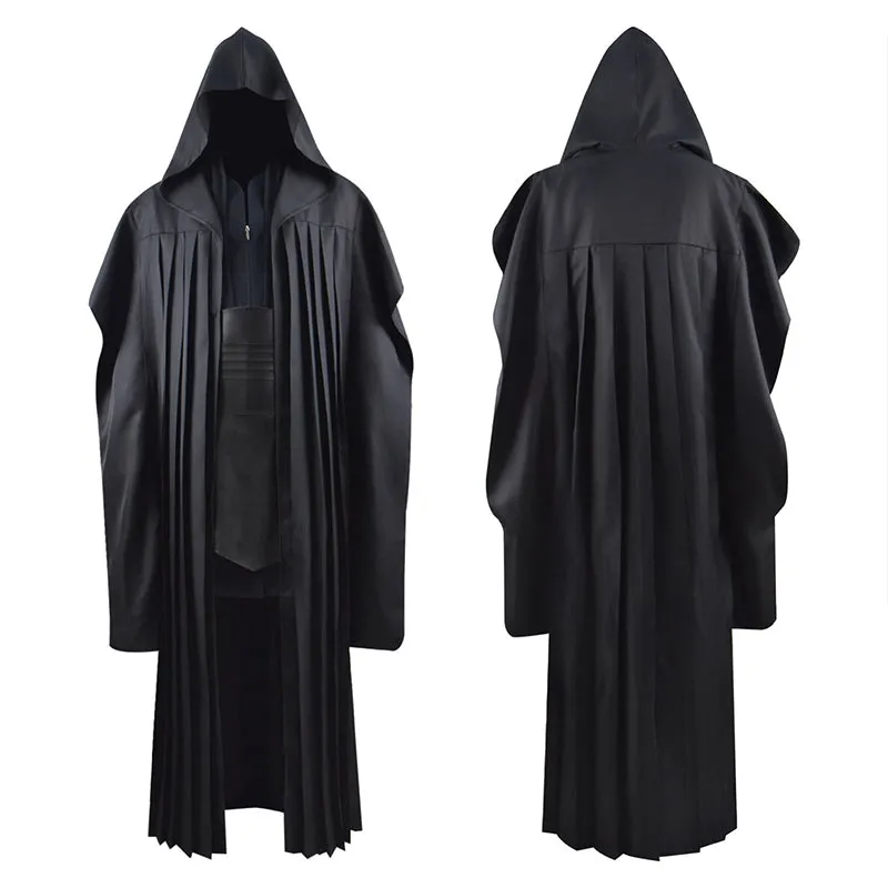 Adult Star Wars Darth Maul Cosplay Costume Cloak Robe Uniform Halloween Carnival Suit