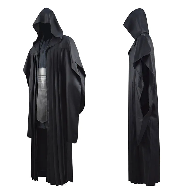 Adult Star Wars Darth Maul Cosplay Costume Cloak Robe Uniform Halloween Carnival Suit