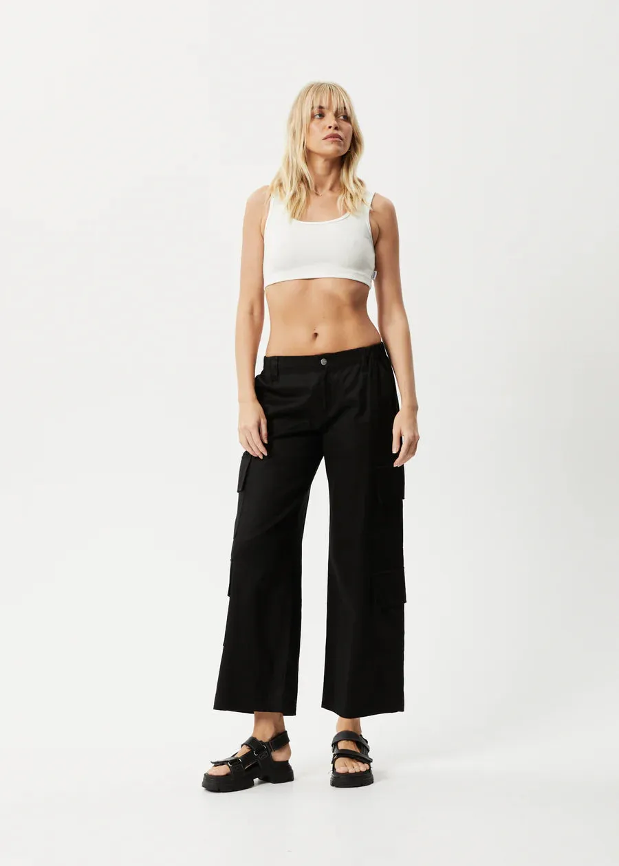 Afends Womens Midnight Cargo Pants