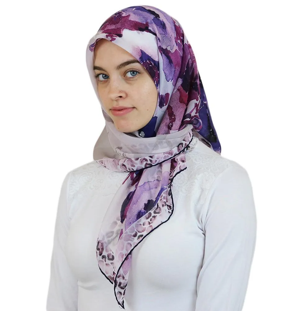 Aker 'Angel' Chiffon Hijab Scarf 6823-923